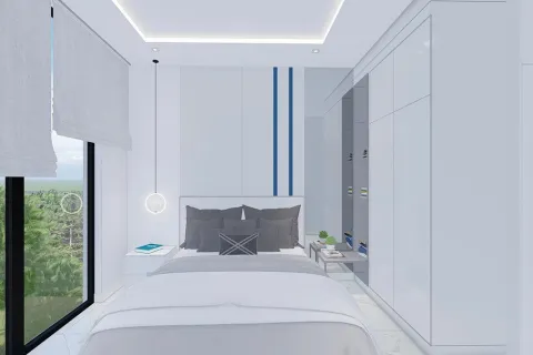 1+1 Leilighet  i Alanya, Antalya, Tyrkia Nr. 223658 - 26