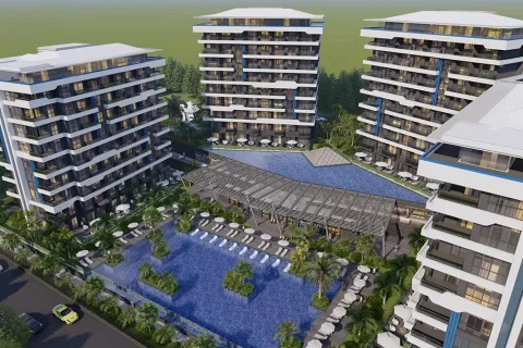 1+1 Leilighet  i Alanya, Antalya, Tyrkia Nr. 223658 - 13