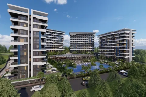 1+1 Leilighet  i Alanya, Antalya, Tyrkia Nr. 223658 - 7