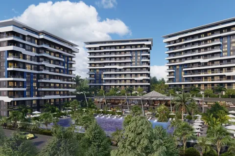 1+1 Leilighet  i Alanya, Antalya, Tyrkia Nr. 223658 - 12