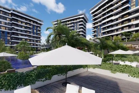 1+1 Leilighet  i Alanya, Antalya, Tyrkia Nr. 223658 - 8