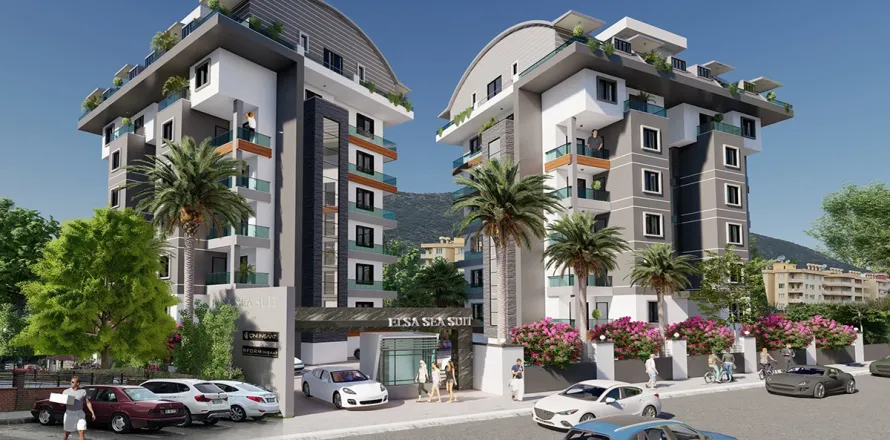 Daire  1+1  Muğla, Türkiye №223660