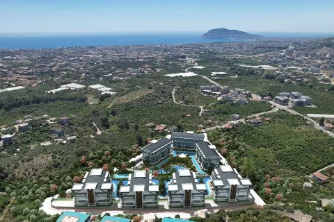 آپارتمان در  Alanya ، ترکیه 1 خوابه ، 52 متر مربع.  شماره 223659 - 23