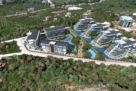 آپارتمان در  Alanya ، ترکیه 1 خوابه ، 52 متر مربع.  شماره 223659 - 22