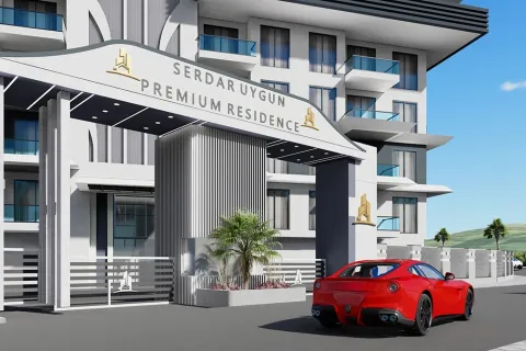 آپارتمان در  Alanya ، ترکیه 1 خوابه ، 52 متر مربع.  شماره 223659 - 8