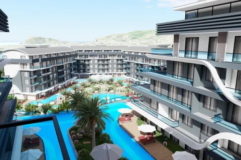 آپارتمان در  Alanya ، ترکیه 1 خوابه ، 52 متر مربع.  شماره 223659 - 25