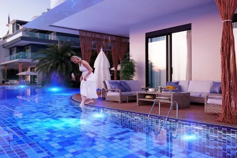 آپارتمان در  Alanya ، ترکیه 1 خوابه ، 52 متر مربع.  شماره 223659 - 18