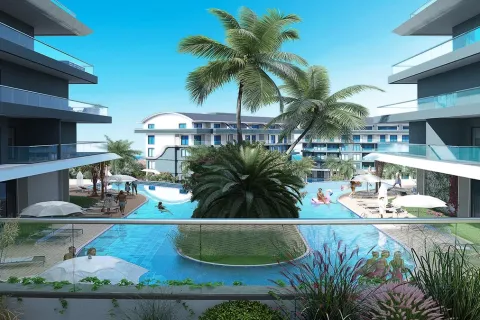 آپارتمان در  Alanya ، ترکیه 1 خوابه ، 52 متر مربع.  شماره 223659 - 19