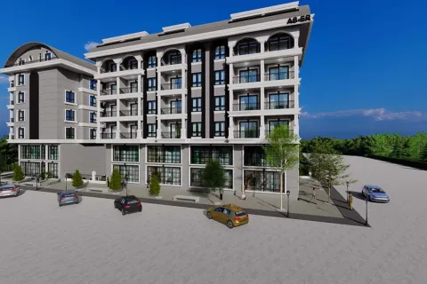 1+1 Lejlighed  i Alanya, Antalya, Tyrkiet Nr. 223662 - 7