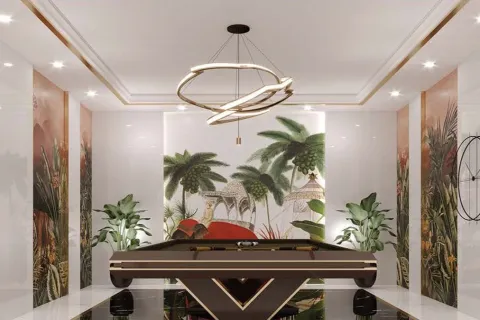 1+1 Lejlighed  i Alanya, Antalya, Tyrkiet Nr. 223662 - 24