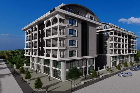 1+1 Lejlighed  i Alanya, Antalya, Tyrkiet Nr. 223662 - 4