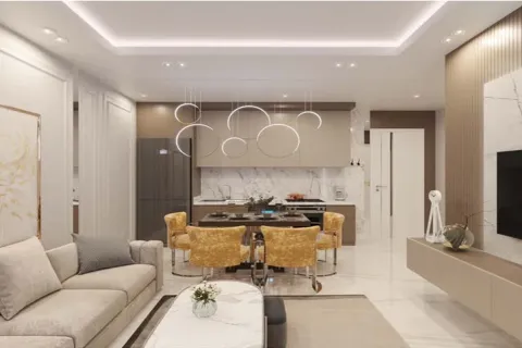 1+1 Lejlighed  i Alanya, Antalya, Tyrkiet Nr. 223662 - 16