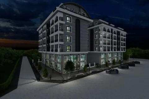 1+1 Lejlighed  i Alanya, Antalya, Tyrkiet Nr. 223662 - 10