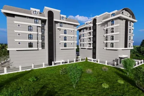 1+1 Lejlighed  i Alanya, Antalya, Tyrkiet Nr. 223662 - 5