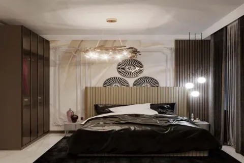 1+1 Lejlighed  i Alanya, Antalya, Tyrkiet Nr. 223662 - 15