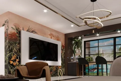 1+1 Lejlighed  i Alanya, Antalya, Tyrkiet Nr. 223662 - 22