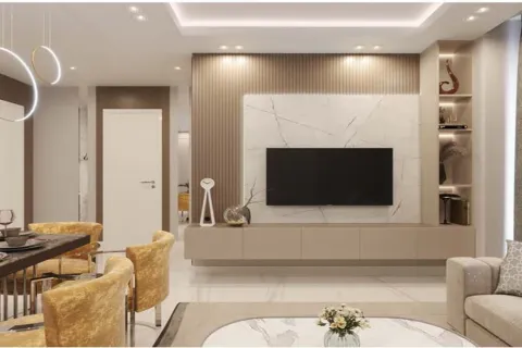 1+1 Lejlighed  i Alanya, Antalya, Tyrkiet Nr. 223662 - 17