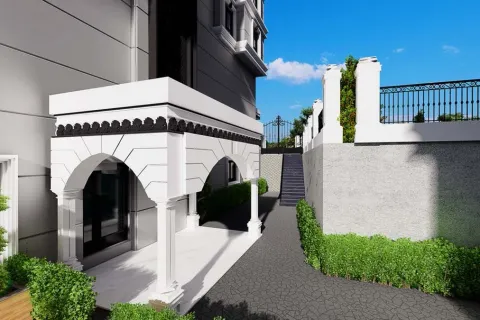 1+1 Lejlighed  i Alanya, Antalya, Tyrkiet Nr. 223662 - 19