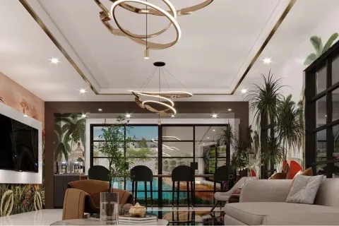 1+1 Lejlighed  i Alanya, Antalya, Tyrkiet Nr. 223662 - 23