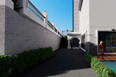 1+1 Lejlighed  i Alanya, Antalya, Tyrkiet Nr. 223662 - 18