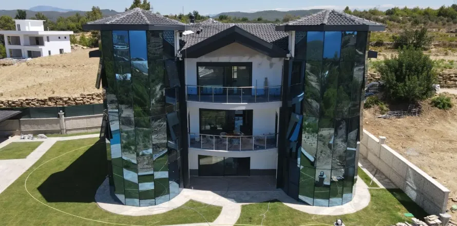 8+1 Villa  i Incekum, Antalya, Turkiet Nr. 219551