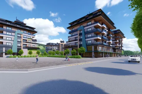 آپارتمان در  Alanya ، ترکیه 2 خوابه ، 118 متر مربع.  شماره 219556 - 10