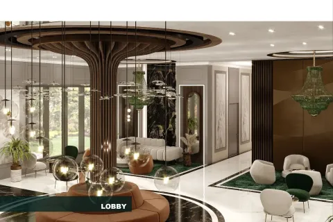 آپارتمان در  Alanya ، ترکیه 1 خوابه ، 69 متر مربع.  شماره 219553 - 8