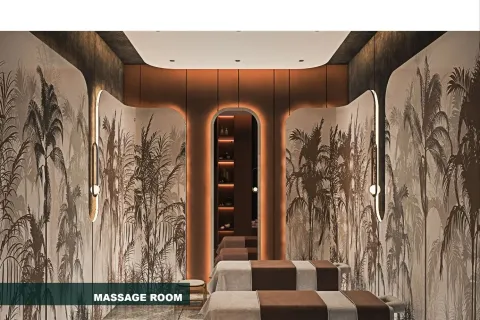 آپارتمان در  Alanya ، ترکیه 1 خوابه ، 69 متر مربع.  شماره 219553 - 15