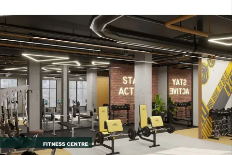 آپارتمان در  Alanya ، ترکیه 1 خوابه ، 69 متر مربع.  شماره 219553 - 16