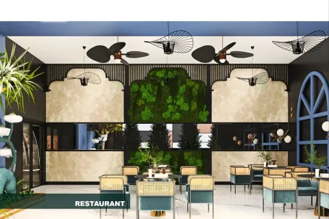 آپارتمان در  Alanya ، ترکیه 1 خوابه ، 69 متر مربع.  شماره 219553 - 10