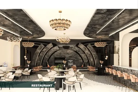 2+1 Lägenhet  i Alanya, Antalya, Turkiet Nr. 219554 - 11