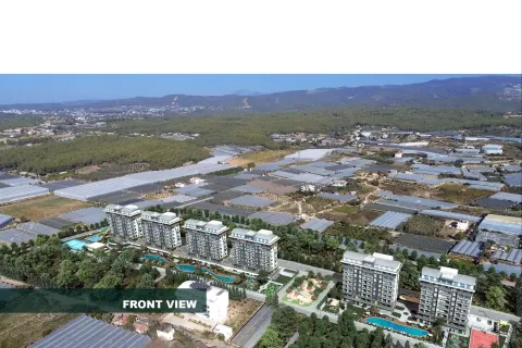 2+1 Lägenhet  i Alanya, Antalya, Turkiet Nr. 219554 - 2