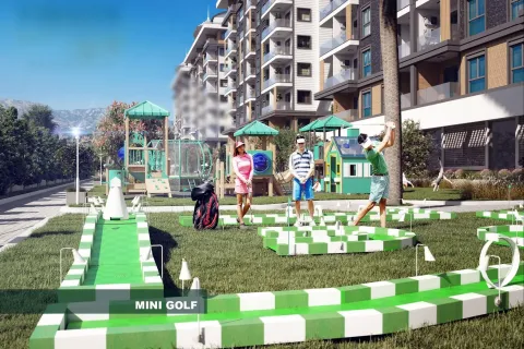 2+1 Lägenhet  i Alanya, Antalya, Turkiet Nr. 219554 - 19