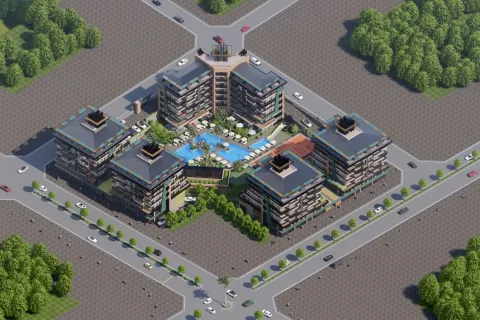 1+1 Wohnung  in Alanya, Antalya, Türkei Nr. 219555 - 9