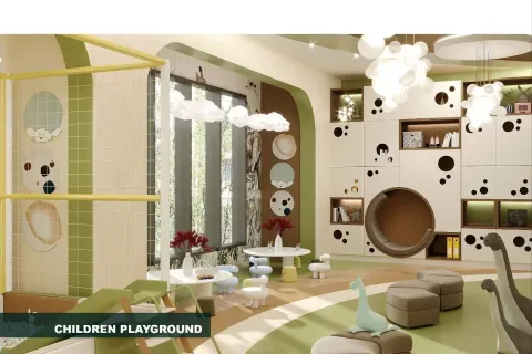 آپارتمان در  Alanya ، ترکیه 1 خوابه ، 69 متر مربع.  شماره 219552 - 17