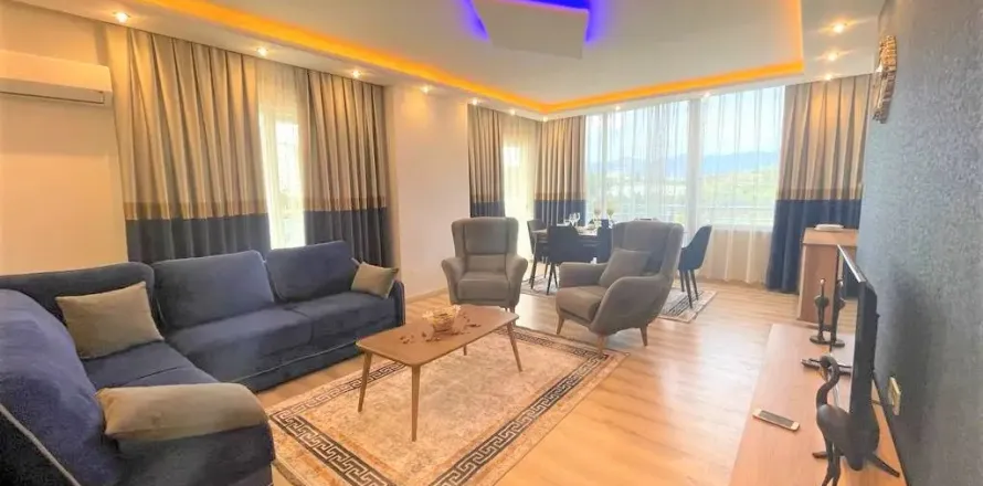 آپارتمان در  Mahmutlar ، ترکیه 2 خوابه ، 125 متر مربع.  شماره 219550