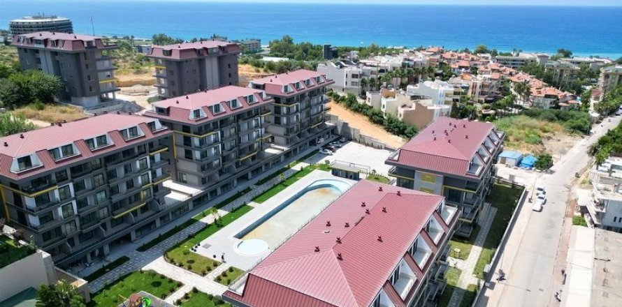 2+1 Leilighet i Kestel, Antalya, Tyrkia Nr. 237511