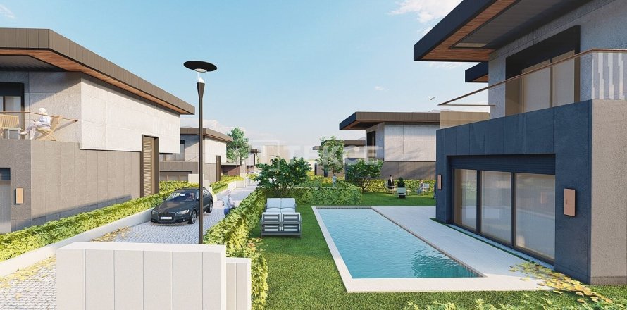 6+1 Villa i Sancaktepe, Istanbul, Tyrkiet Nr. 237515
