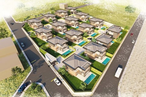 6+1 Villa i Sancaktepe, Istanbul, Tyrkiet Nr. 237515 - 17