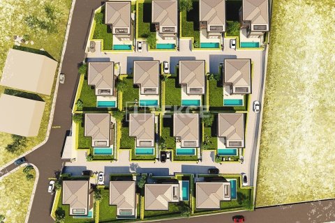 6+1 Villa i Sancaktepe, Istanbul, Tyrkiet Nr. 237515 - 16
