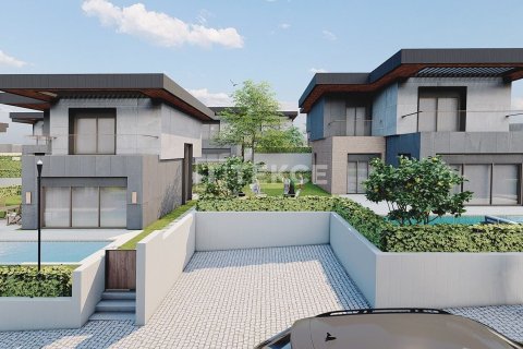 6+1 Villa i Sancaktepe, Istanbul, Tyrkiet Nr. 237515 - 12