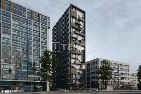 3+1 Lejlighed  i Istanbul, Tyrkiet Nr. 237514