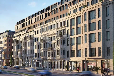 1+1 Lägenhet  i Beyoglu, Kahramanmaras, Turkiet Nr. 237513