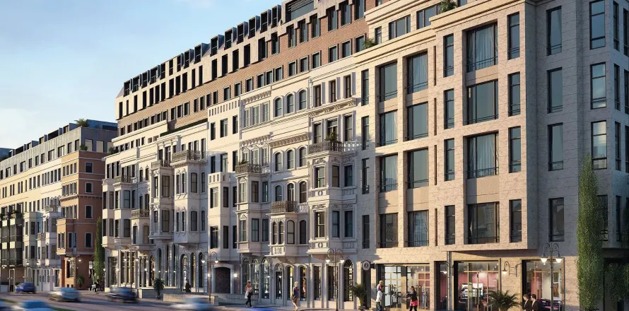 1+1 Lägenhet  i Beyoglu, Kahramanmaras, Turkiet Nr. 237513