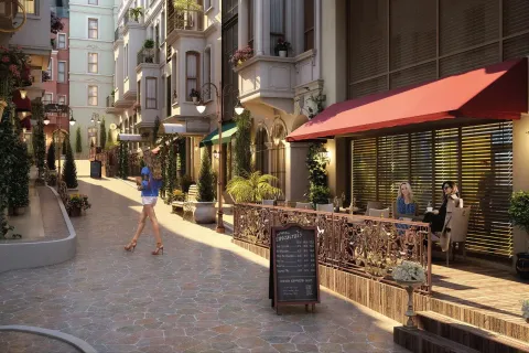 1+1 Lägenhet  i Beyoglu, Kahramanmaras, Turkiet Nr. 237513 - 9
