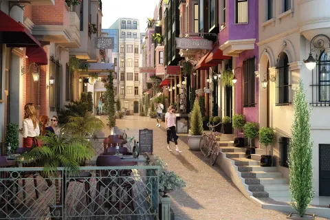 1+1 Lägenhet  i Beyoglu, Kahramanmaras, Turkiet Nr. 237513 - 2