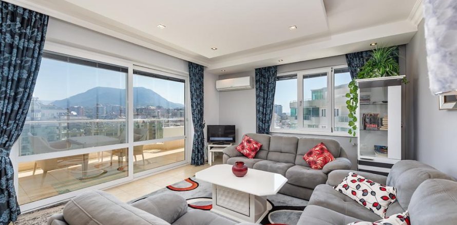 4+1 Leilighet  i Alanya, Antalya, Tyrkia Nr. 218856