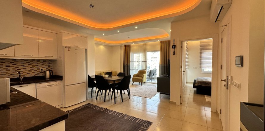 آپارتمان در  Mahmutlar ، ترکیه 1 خوابه ، 80 متر مربع.  شماره 218851