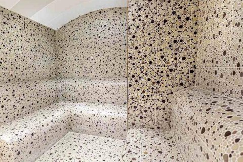 آپارتمان در  Mahmutlar ، ترکیه 1 خوابه ، 80 متر مربع.  شماره 218851 - 14