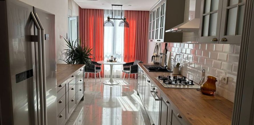 Квартира  3+1 в Махмутларе, Анталья, Турция №218855